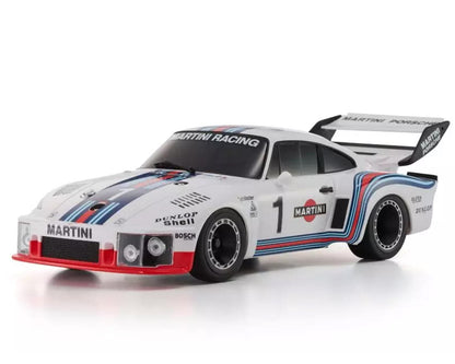 Kyosho MR-04 RWD Mini-Z Readyset w/1976 Porsche 935 Turbo Body (White) Mini Z RWD - 32380M1 - PreOrder for October 2026