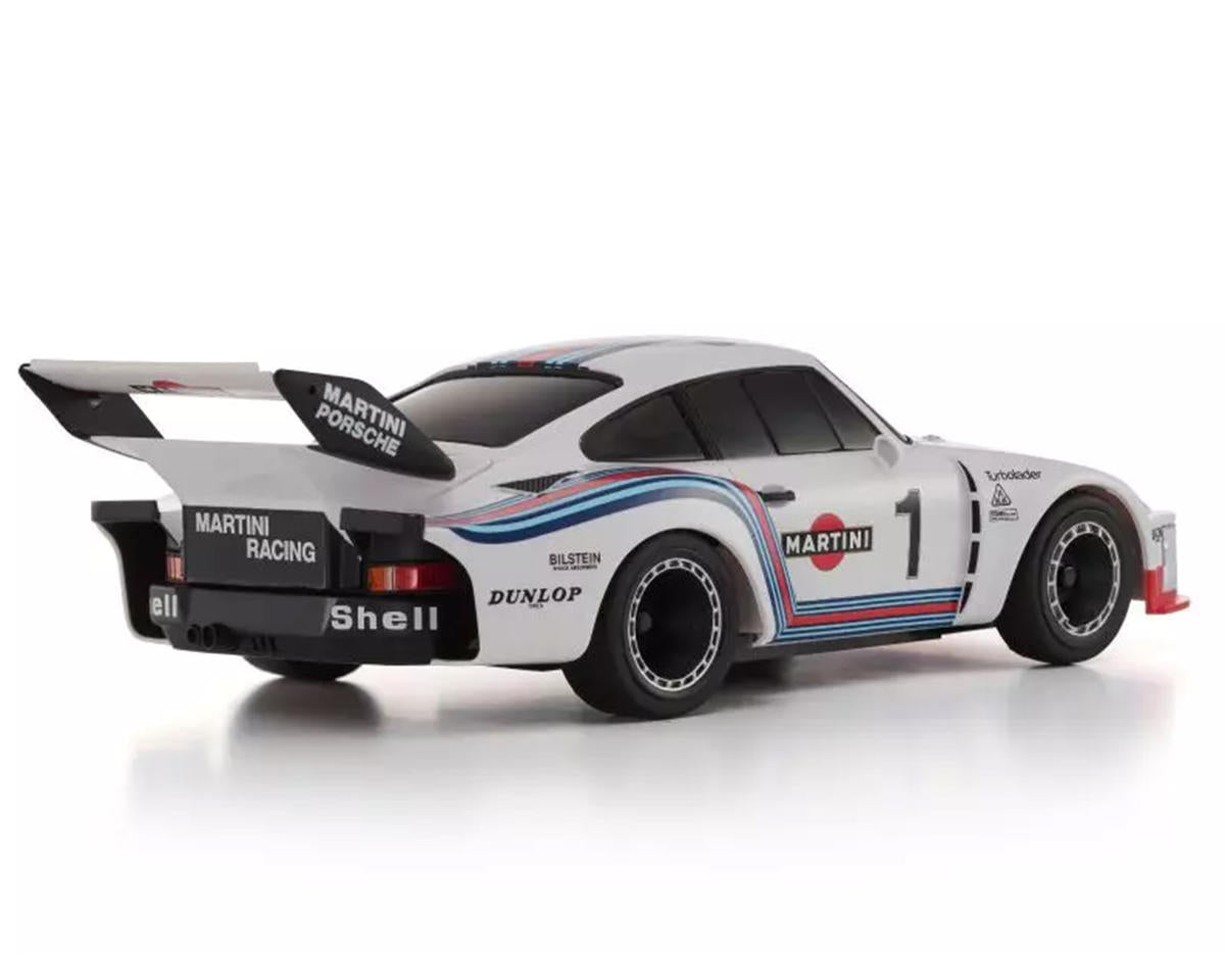 Kyosho MR-04 RWD Mini-Z Readyset w/1976 Porsche 935 Turbo Body (White) Mini Z RWD - 32380M1 - PreOrder for October 2026