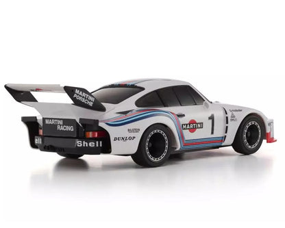 Kyosho MR-04 RWD Mini-Z Readyset w/1976 Porsche 935 Turbo Body (White) Mini Z RWD - 32380M1 - PreOrder for October 2026