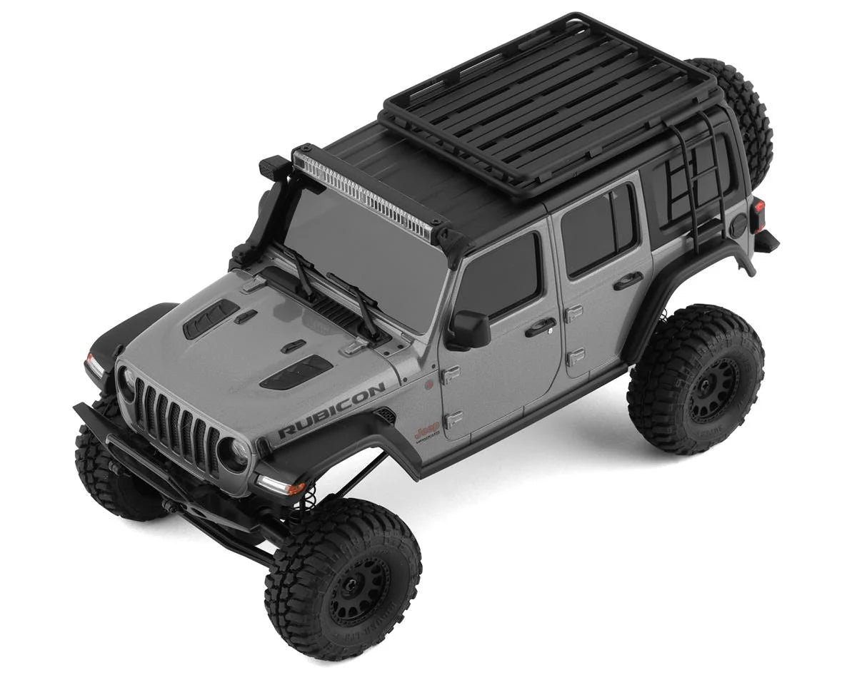 32528S Kyosho Jeep Wrangler Unlimited Rubicon Silver