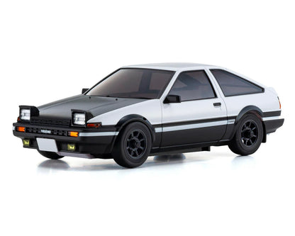 Kyosho Mini-Z MA-020 AWD Toyota Sprinter Trueno AE86 "Initial D" Project D Body (Final Version) w/KT-531P 2.4GHz Radio - 32656IDC