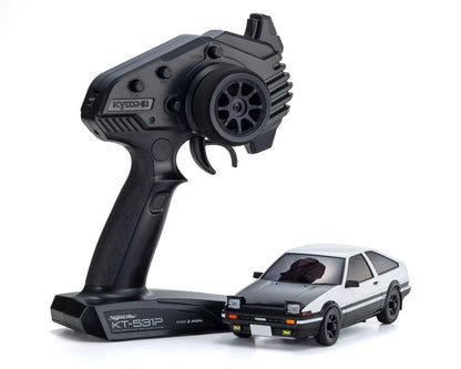 Kyosho Mini-Z MA-020 AWD Toyota Sprinter Trueno AE86 "Initial D" Project D Body (Final Version) w/KT-531P 2.4GHz Radio - 32656IDC