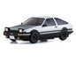 ASC MA-020 Toyota Sprinter Trueno AE86 “Initial D” Project D Final Version - MZP485IDC