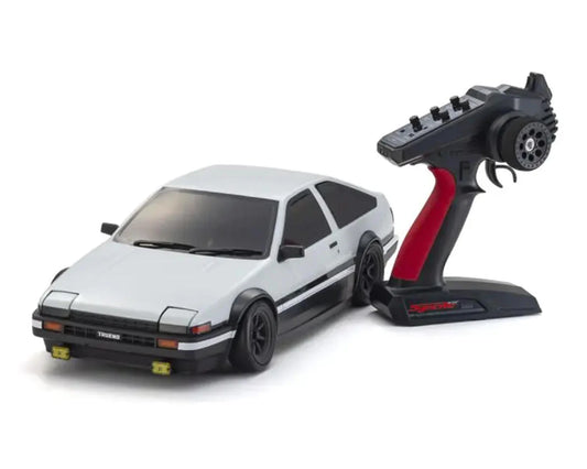 34501T1 Kyosho Fazer D2 Toyota Sprinter Trueno AE86 1/10 2WD Brushed RTR Drift Car w/Syncro KT-231P+ 2.4GHz Radio