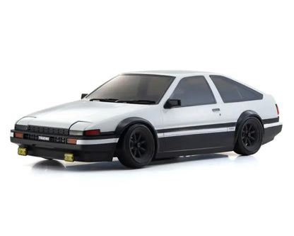 34501T1 Kyosho Fazer D2 Toyota Sprinter Trueno AE86 1/10 2WD Brushed RTR Drift Car w/Syncro KT-231P+ 2.4GHz Radio