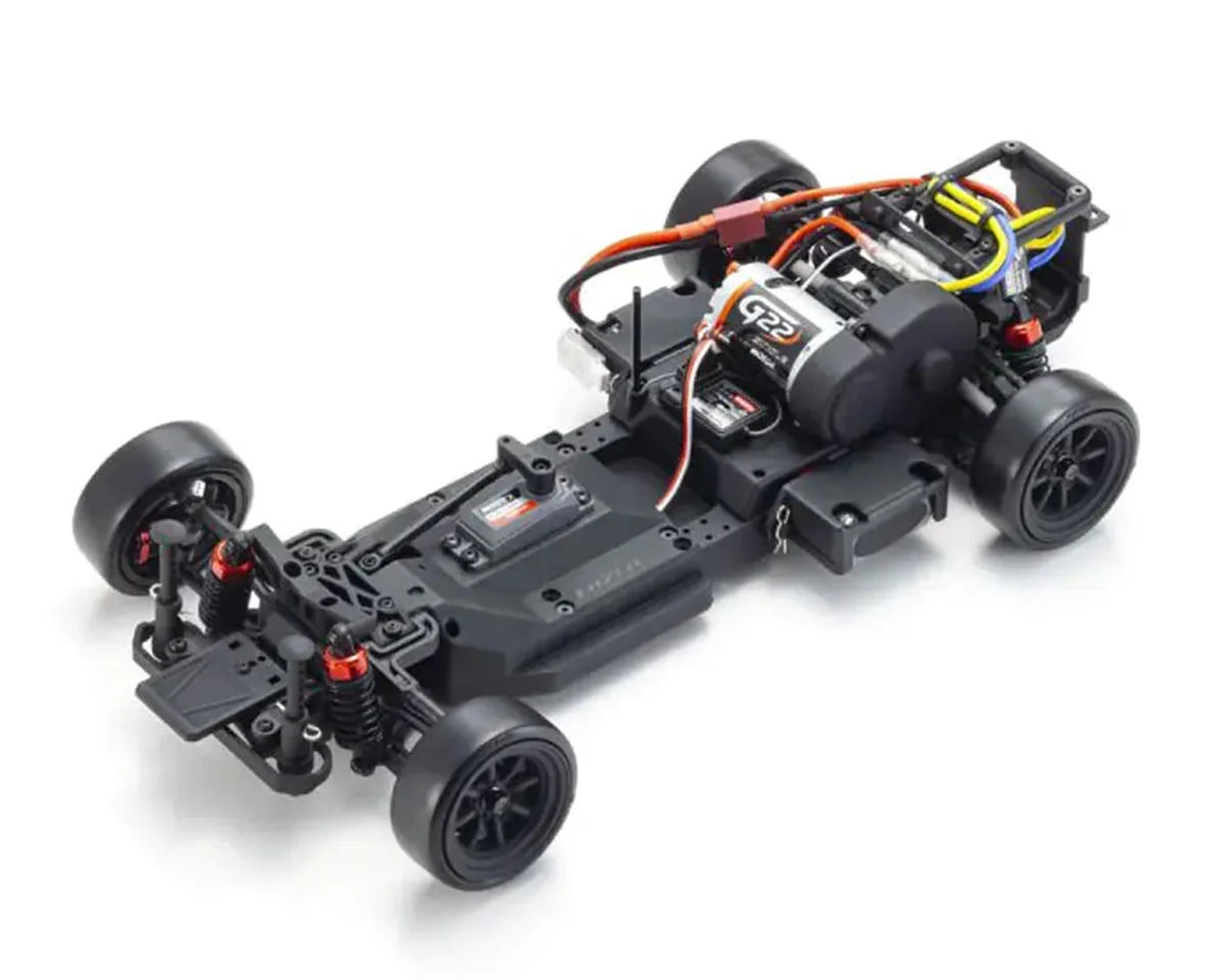34501T1 Kyosho Fazer D2 Toyota Sprinter Trueno AE86 1/10 2WD Brushed RTR Drift Car w/Syncro KT-231P+ 2.4GHz Radio