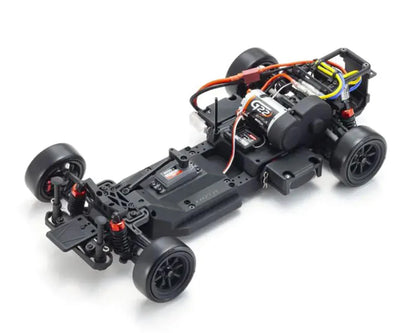 34501T1 Kyosho Fazer D2 Toyota Sprinter Trueno AE86 1/10 2WD Brushed RTR Drift Car w/Syncro KT-231P+ 2.4GHz Radio