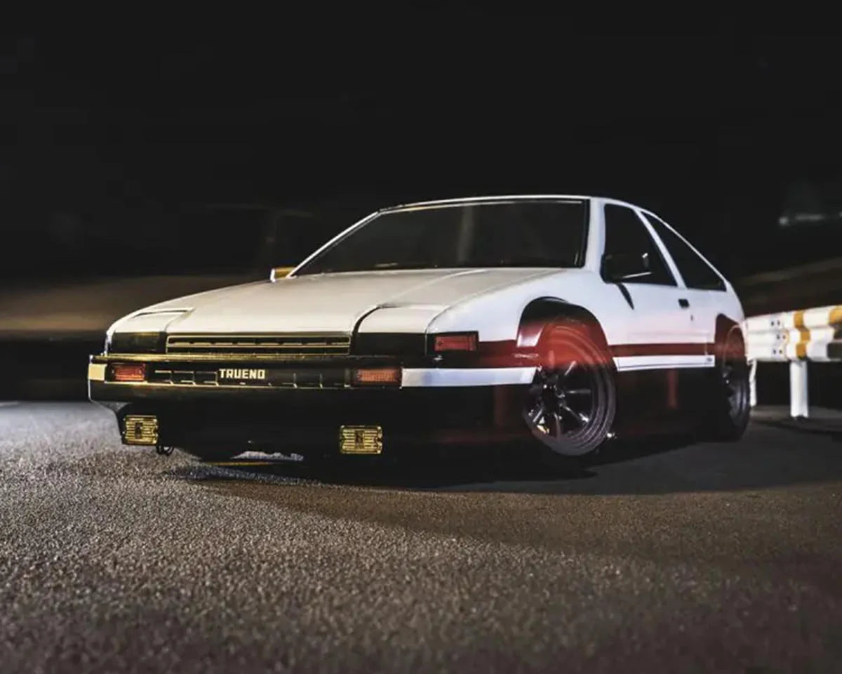 34501T1 Kyosho Fazer D2 Toyota Sprinter Trueno AE86 1/10 2WD Brushed RTR Drift Car w/Syncro KT-231P+ 2.4GHz Radio