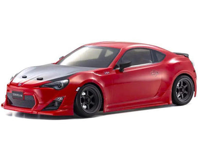 Kyosho Fazer FZD2 Toyota 86 GT Tuned 1/10 2WD Brushed RTR Drift Car w/Syncro KT-231P+ 2.4GHz Radio 34502T1