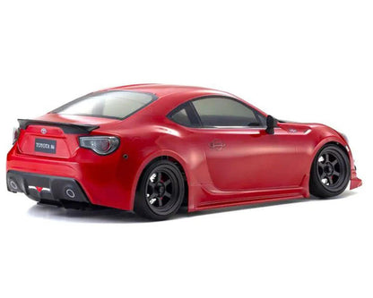 Kyosho Fazer FZD2 Toyota 86 GT Tuned 1/10 2WD Brushed RTR Drift Car w/Syncro KT-231P+ 2.4GHz Radio 34502T1