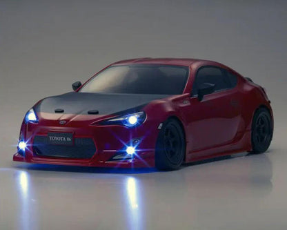 Kyosho Fazer FZD2 Toyota 86 GT Tuned 1/10 2WD Brushed RTR Drift Car w/Syncro KT-231P+ 2.4GHz Radio 34502T1
