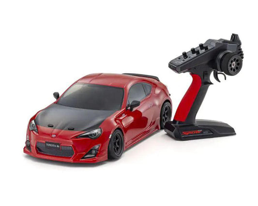Kyosho Fazer FZD2 Toyota 86 GT Tuned 1/10 2WD Brushed RTR Drift Car w/Syncro KT-231P+ 2.4GHz Radio 34502T1