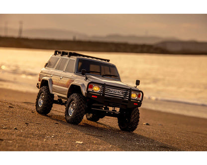 Kyosho KC10 Toyota Land Cruiser 60 1/10 4WD ReadySet Brushed Rock Crawler w/ Radio - 34801T1