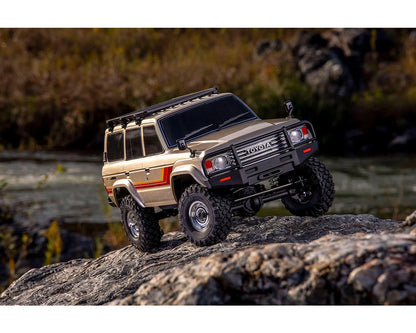 Kyosho KC10 Toyota Land Cruiser 60 1/10 4WD ReadySet Brushed Rock Crawler w/ Radio - 34801T1