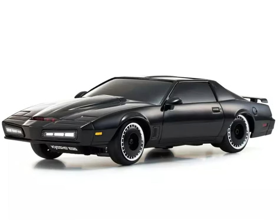 Kyosho First Mini-Z RWD ReadySet w/Knight Rider K2000 (K.I.T.T.) Body w/2.4GHz Radio - 66615A