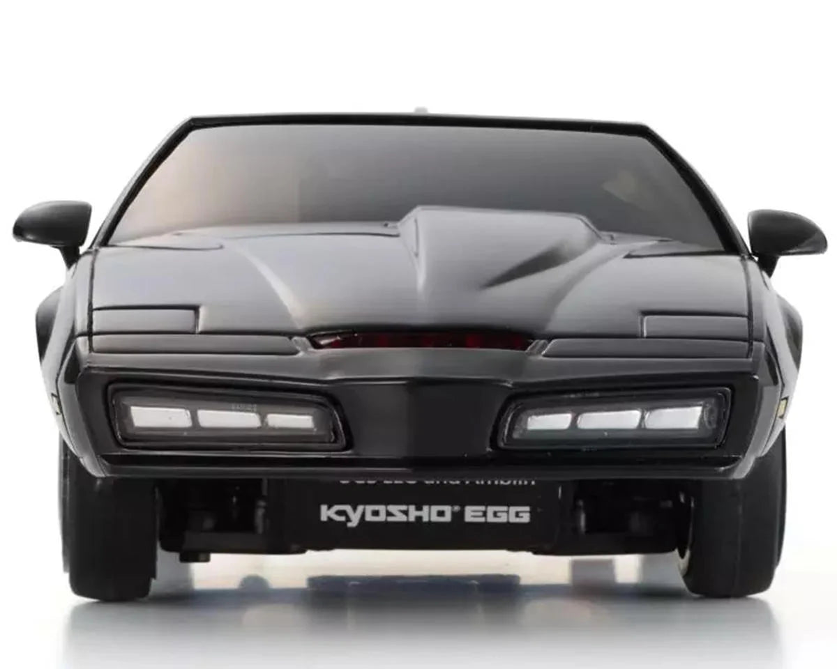 Kyosho First Mini-Z RWD ReadySet w/Knight Rider K2000 (K.I.T.T.) Body w/2.4GHz Radio - 66615A