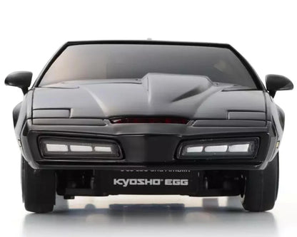 Kyosho First Mini-Z RWD ReadySet w/Knight Rider K2000 (K.I.T.T.) Body w/2.4GHz Radio - 66615A