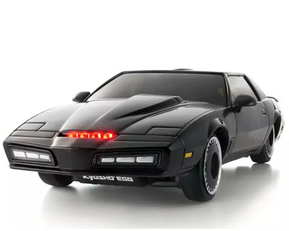 Kyosho First Mini-Z RWD ReadySet w/Knight Rider K2000 (K.I.T.T.) Body w/2.4GHz Radio - 66615A