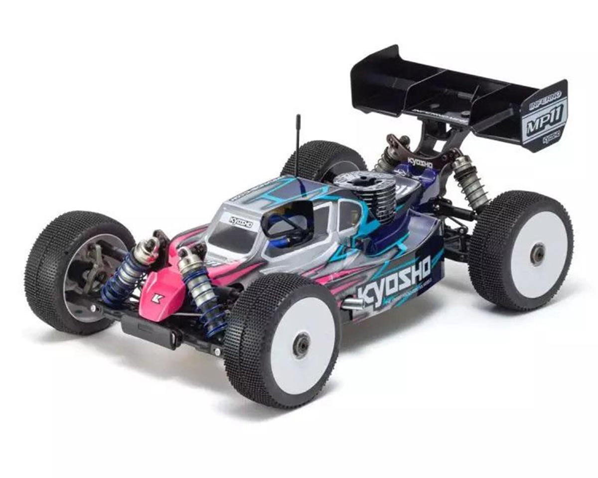 Kyosho Inferno MP11 1/8 4WD Off-Road Nitro Buggy Body Set (Clear) - IFB027