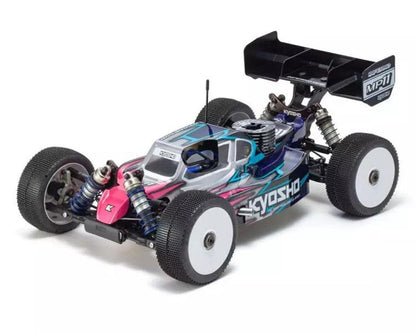 Kyosho Inferno MP11 1/8 4WD Off-Road Nitro Buggy Body Set (Clear) - IFB027