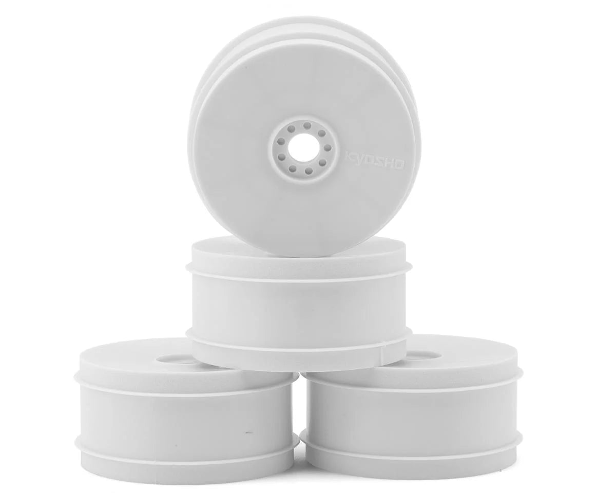 IFH006W-H - Hard Dish Wheel (4pcs/white/MP9 TKI4)