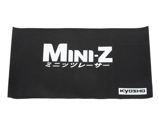 Kyosho Mini-Z Pit Mat (Black) (43x60cm) - KYOKA30008BK