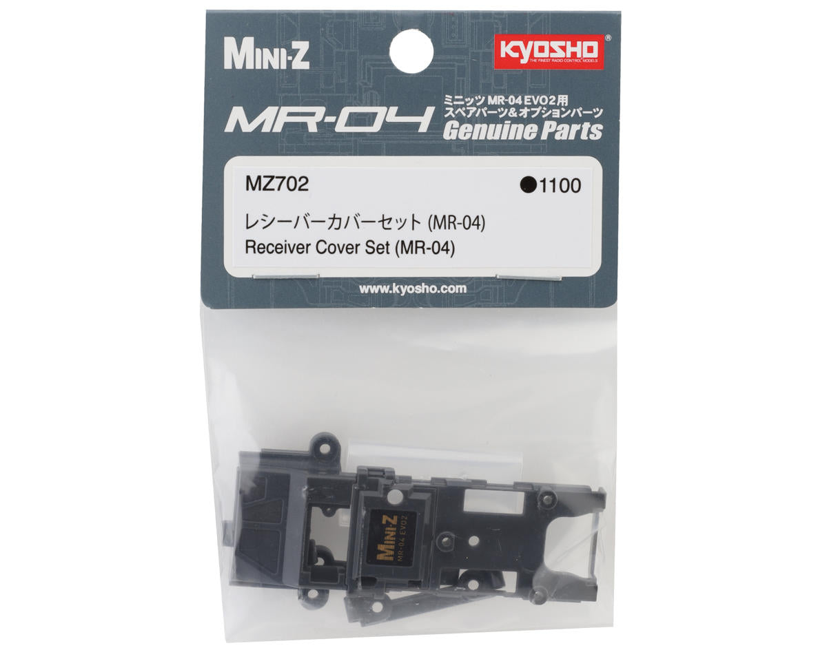 MZ702 Kyosho Mini-Z MR-04 EVO2 Receiver Cover Set