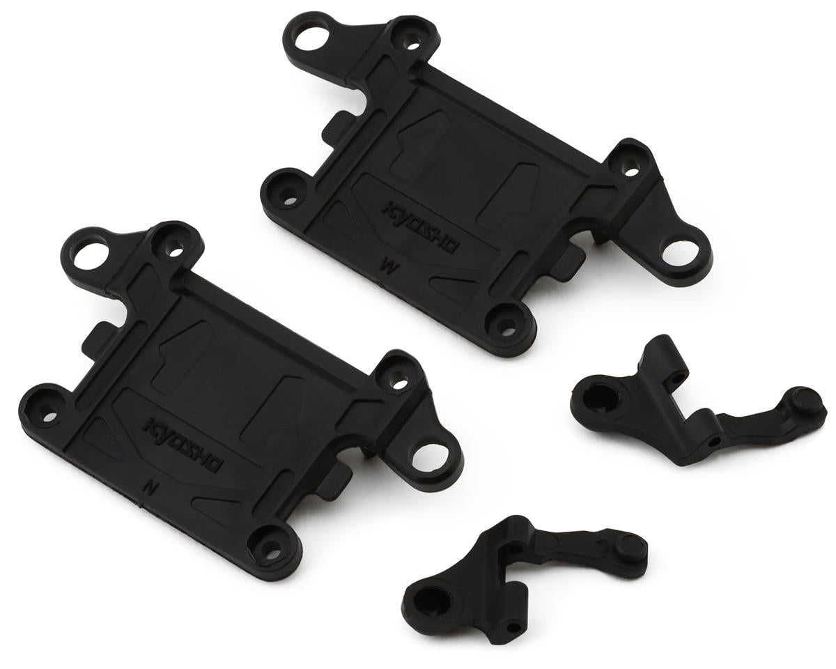 MZ710H Kyosho MR-04 EVO 2 Hard Front Suspension Arms (2) (Wide/Narrow)