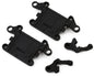 MZ710H Kyosho MR-04 EVO 2 Hard Front Suspension Arms (2) (Wide/Narrow)