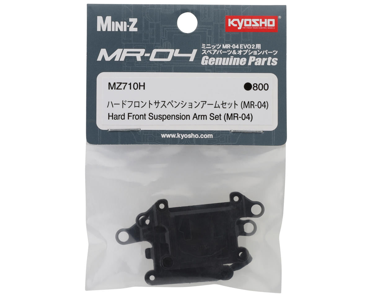 MZ710H Kyosho MR-04 EVO 2 Hard Front Suspension Arms (2) (Wide/Narrow)