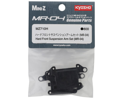 MZ710H Kyosho MR-04 EVO 2 Hard Front Suspension Arms (2) (Wide/Narrow)