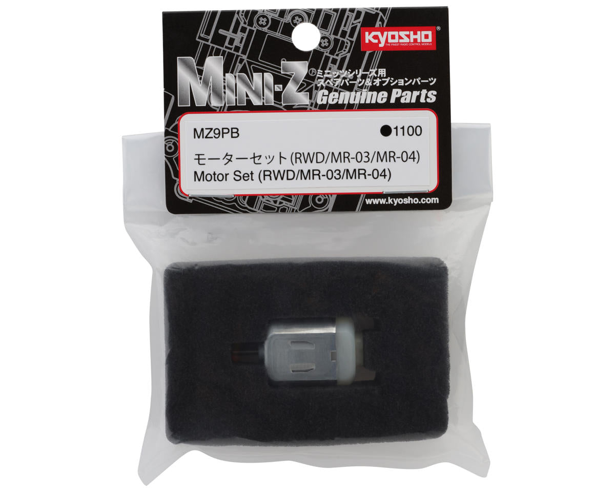 MZ9PB Kyosho MR-03/MR-04 Motor Set (RWD) – Houston RC