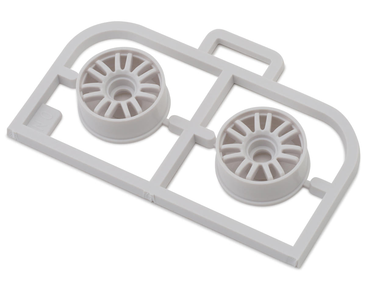 MZH131W-N0B Kyosho Ulti-Wheel II Narrow White Offset 0