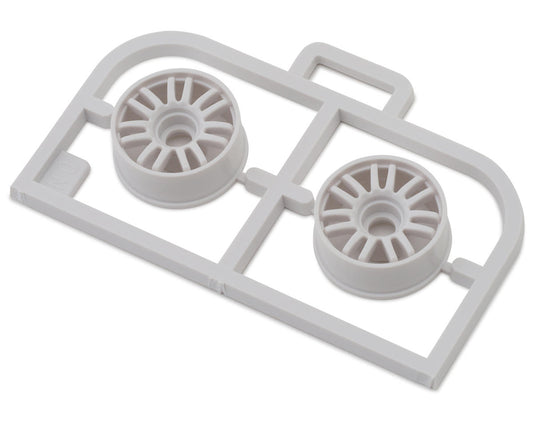 MZH131W-N0B Kyosho Ulti-Wheel II Narrow White Offset 0