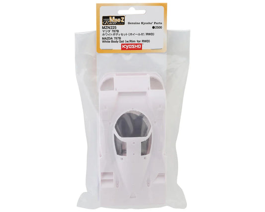 MZN225 Kyosho Mazda 787B White Body
