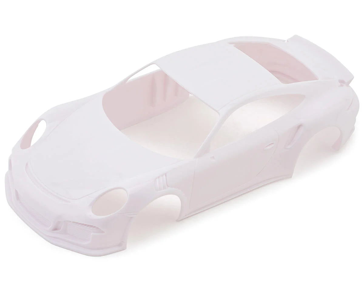 MZN-232 Porsche 911 GT3 RS White Body set (w/rims)