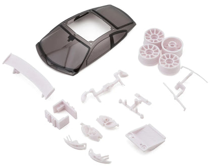 MZN-232 Porsche 911 GT3 RS White Body set (w/rims)