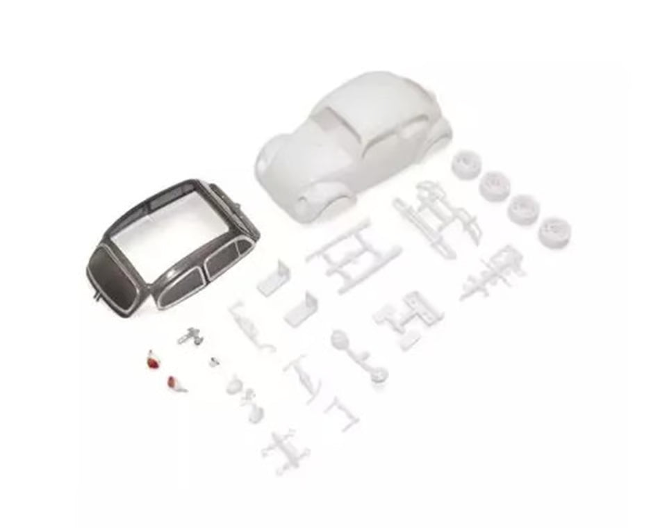 Kyosho MR-04 RWD Mini-Z Volkswagen 1300 Beetle 1966 Body Set (Unpainted) - MZN240