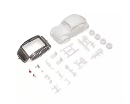 Kyosho MR-04 RWD Mini-Z Volkswagen 1300 Beetle 1966 Body Set (Unpainted) - MZN240