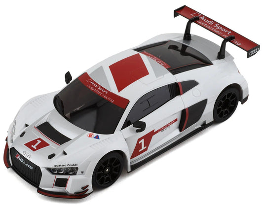 MZP246AS Kyosho Mini-Z MR-03W-MM Audi R8 LMS 2015 Pre-Painted Body (White)