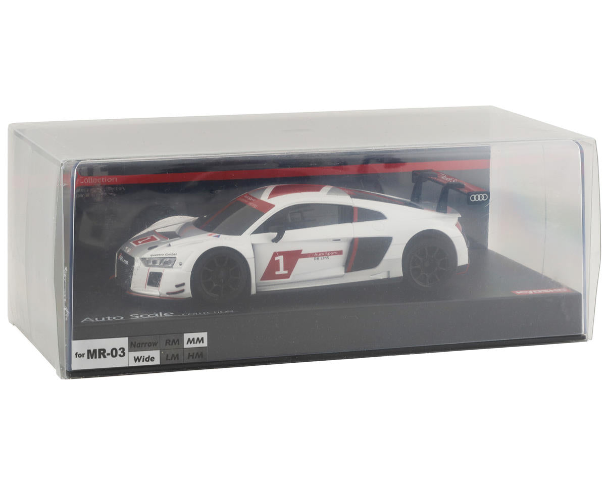 MZP246AS Kyosho Mini-Z MR-03W-MM Audi R8 LMS 2015 Pre-Painted Body (White)