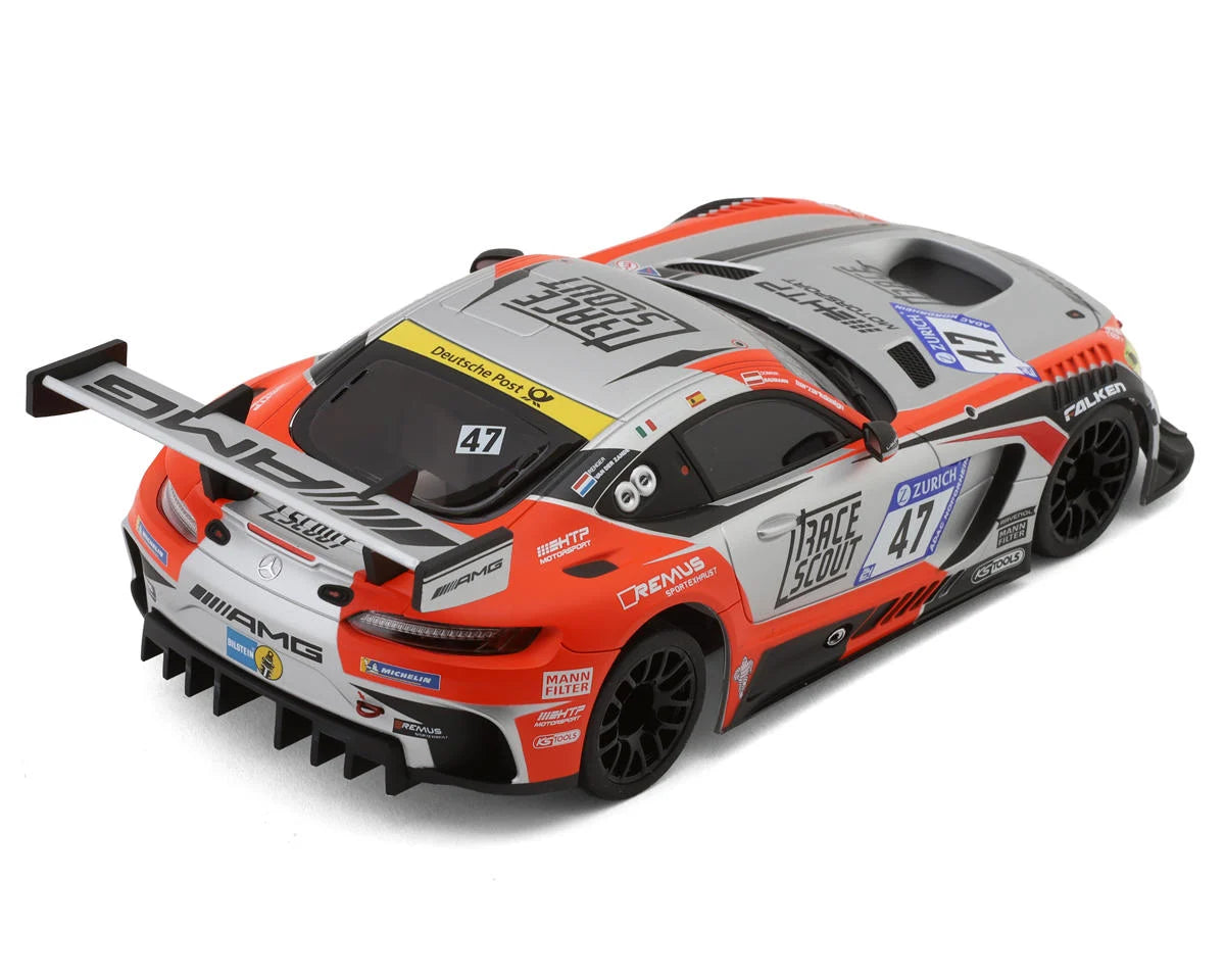 Kyosho ASC Mercedes AMG GT3 No.47 Nuremberg 2018 Pre-Painted Body (Silver/Orange) - MZP257FRS