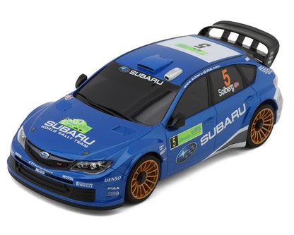 MZP471WR Kyosho Subaru Impreza WRC 2008 #5