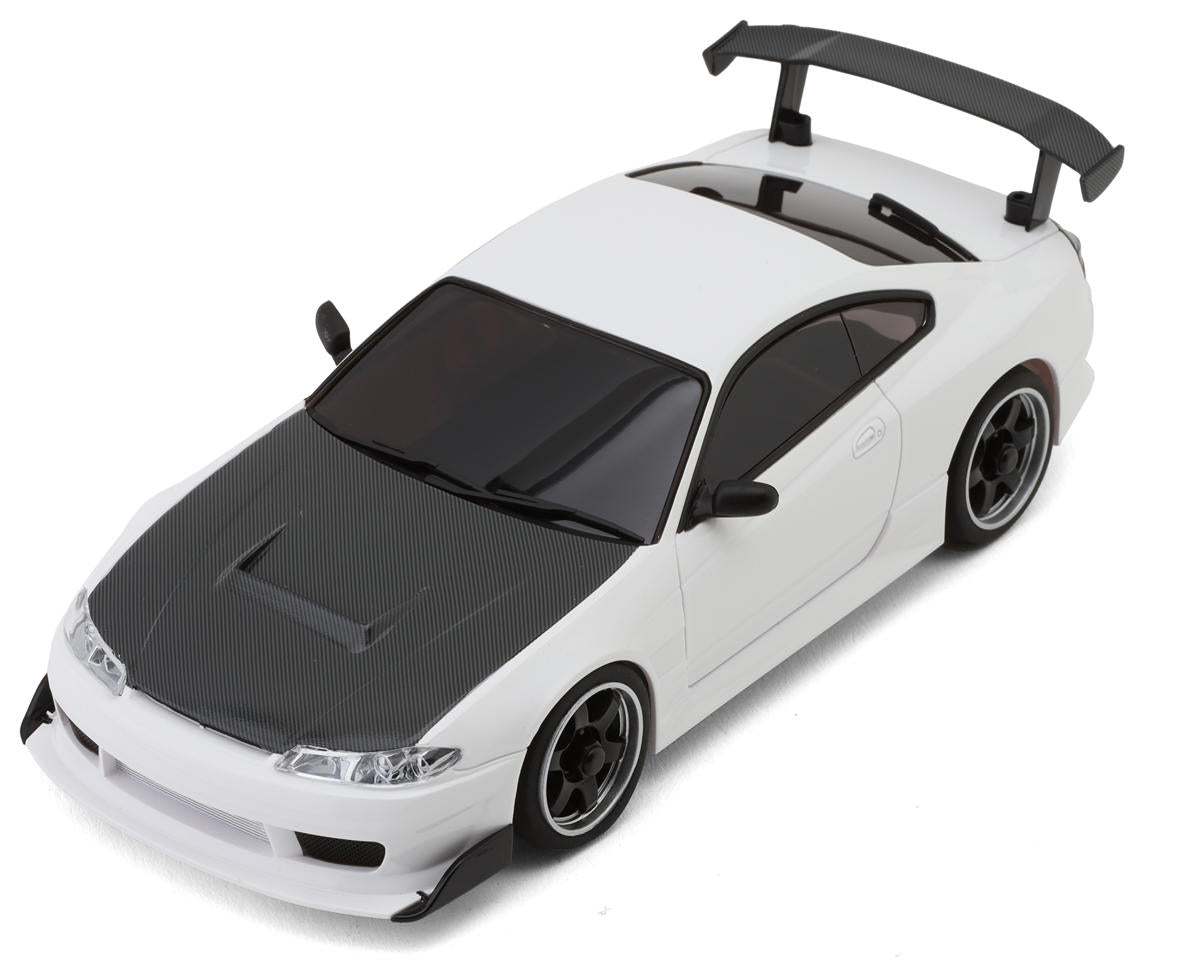 MZP477W - NISSAN SILVIA S15 equipped with GT Wing - White