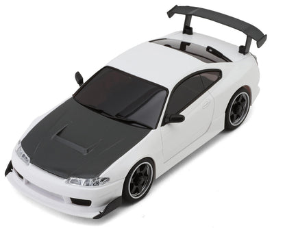 MZP477W - NISSAN SILVIA S15 equipped with GT Wing - White