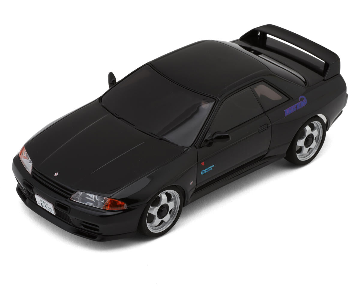 Kyosho Mini-Z MA-020 AWD SPEC II Initial D Skyline GT-R R32 Pre-Painted Body (Black) - MZP482ID