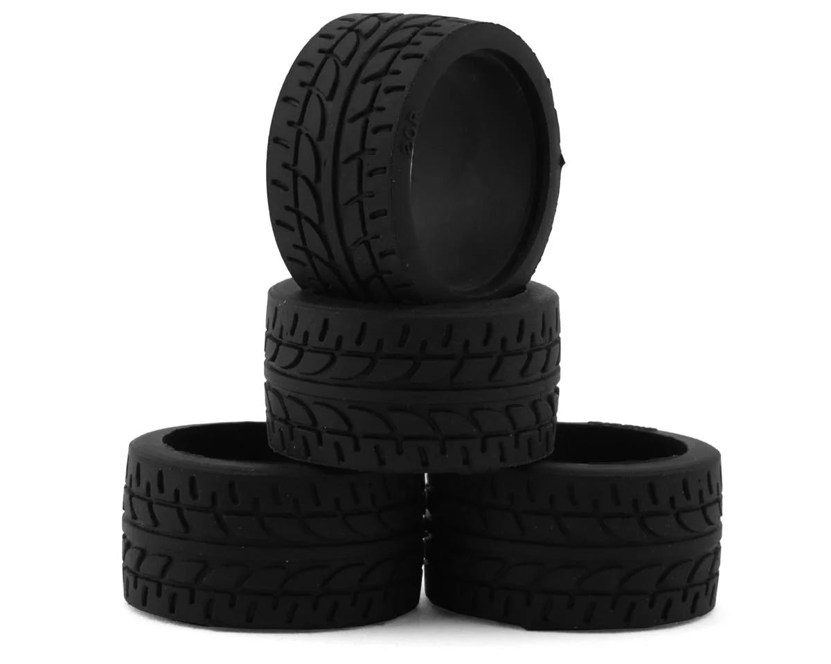 MZW38-20B MINI-Z Racing Radial Wide Tire 20°