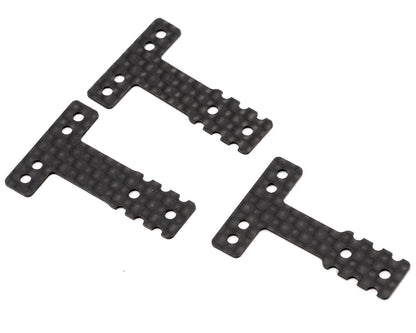 MZW404 Kyosho Carbon Rear Sus. Plate Set (RM/HM Type/MR-03)