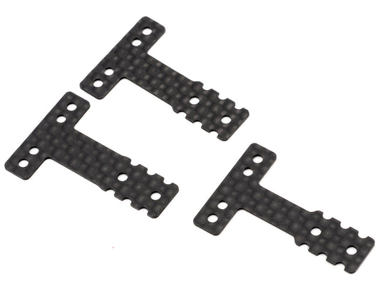 MZW404 Kyosho Carbon Rear Sus. Plate Set (RM/HM Type/MR-03)