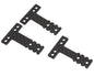 MZW404 Kyosho Carbon Rear Sus. Plate Set (RM/HM Type/MR-03)